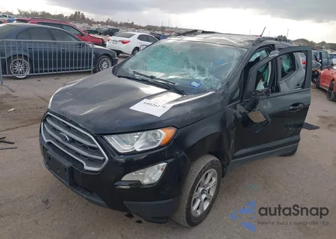 2020 Ford Ecosport Se z USA, uszkodzony, nr VIN MAJ3S2GE2LC394937